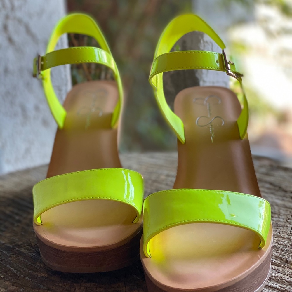 Jessica Simpson Miercen Wedge - Picture 3 of 5